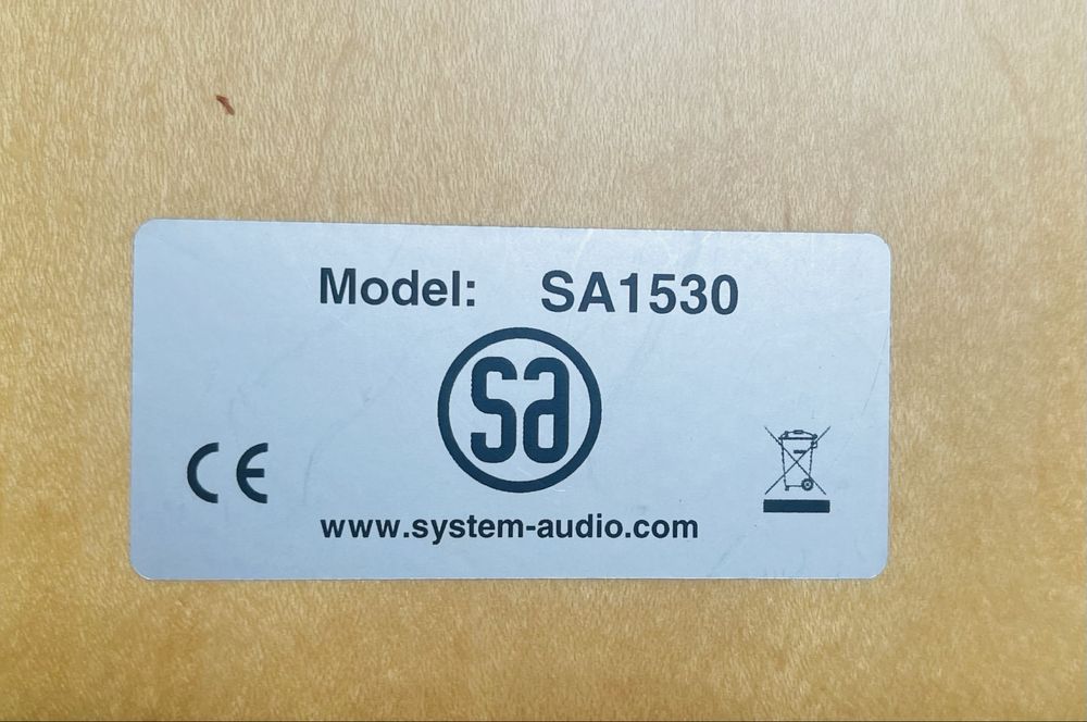 Kolumny system audio sa 1530 Dania