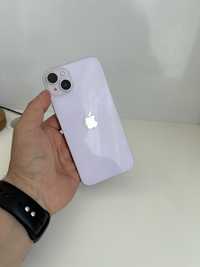 Iphone 14plus 128 purple  newerlock 600$