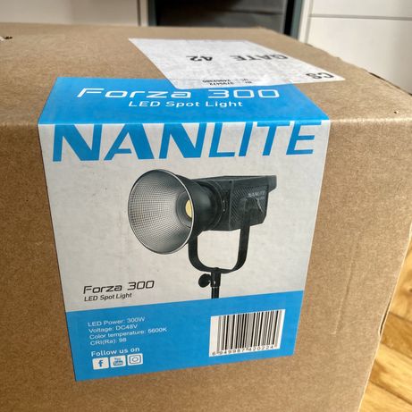 NanLite FORZA 300 lampa studyjna LED