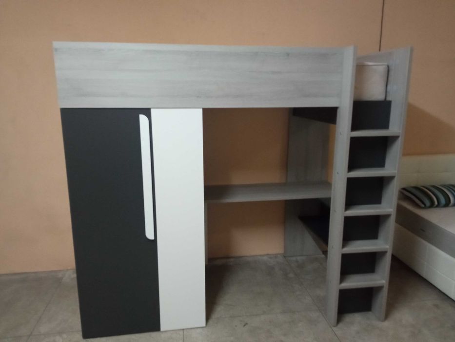 Compacto Cama solteiro elevada