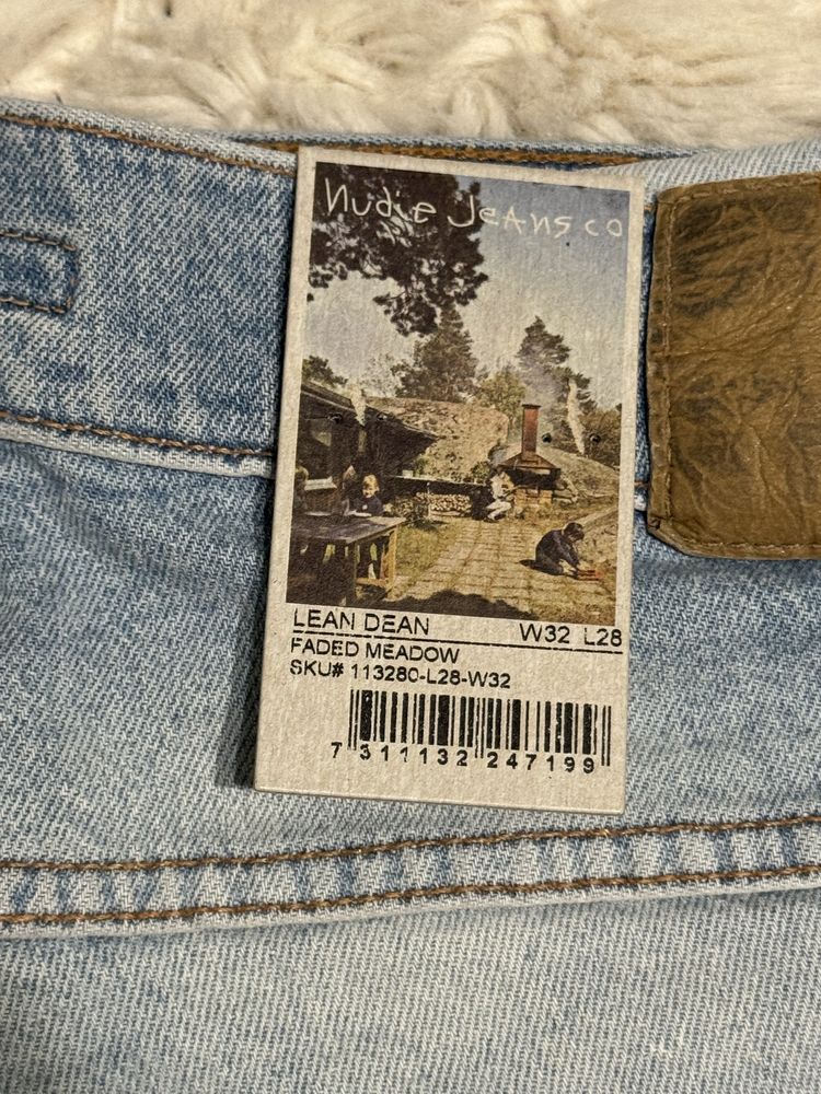 Джисни чоловічі Nudie Jeans W32