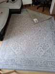 Dywan 200x300 siwy