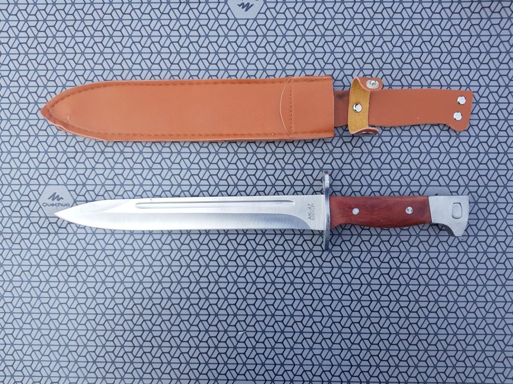 Nóż Bagnet Ak47 Wojsko Las Ryby