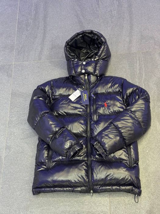Чоловічий зимовий пуховик Polo (S-XXL)