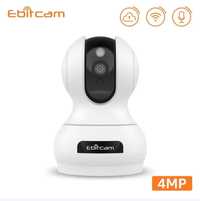 Відеокамера Ebitcam IP поворотна камера PTZ 4MP Wifi CCTV/відеоняня