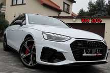 Audi A4 Avant A4 S-LINE PLUS Black Edition QUATTRO Kamery360 Fotele RS Max Opcja!