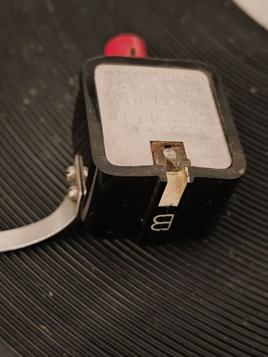 Braço Ortofon SK212 e célula Spu-A mono