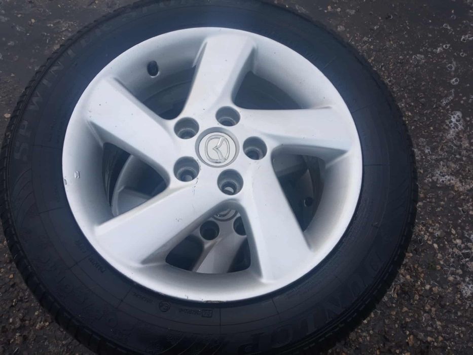 Alufelgi z oponami zimowymi