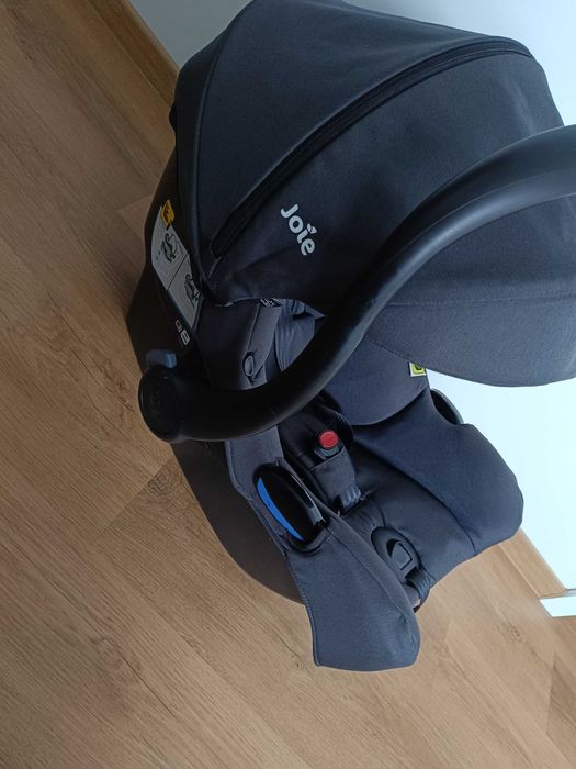 Nosidełko Joie, baza ISOFIX i lusterko