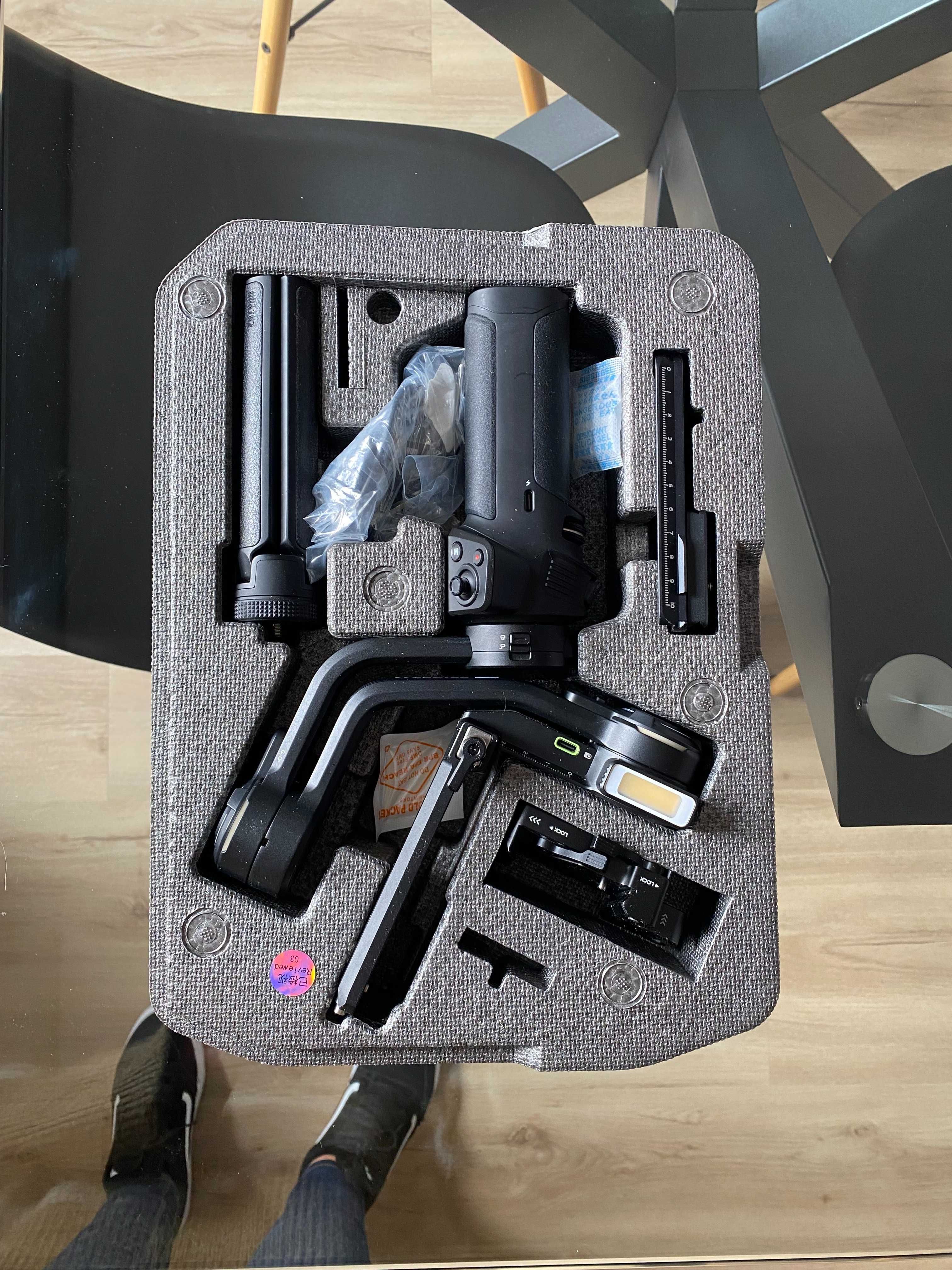 Gimbal ZHIYUN Weebill 3S p/ CANON