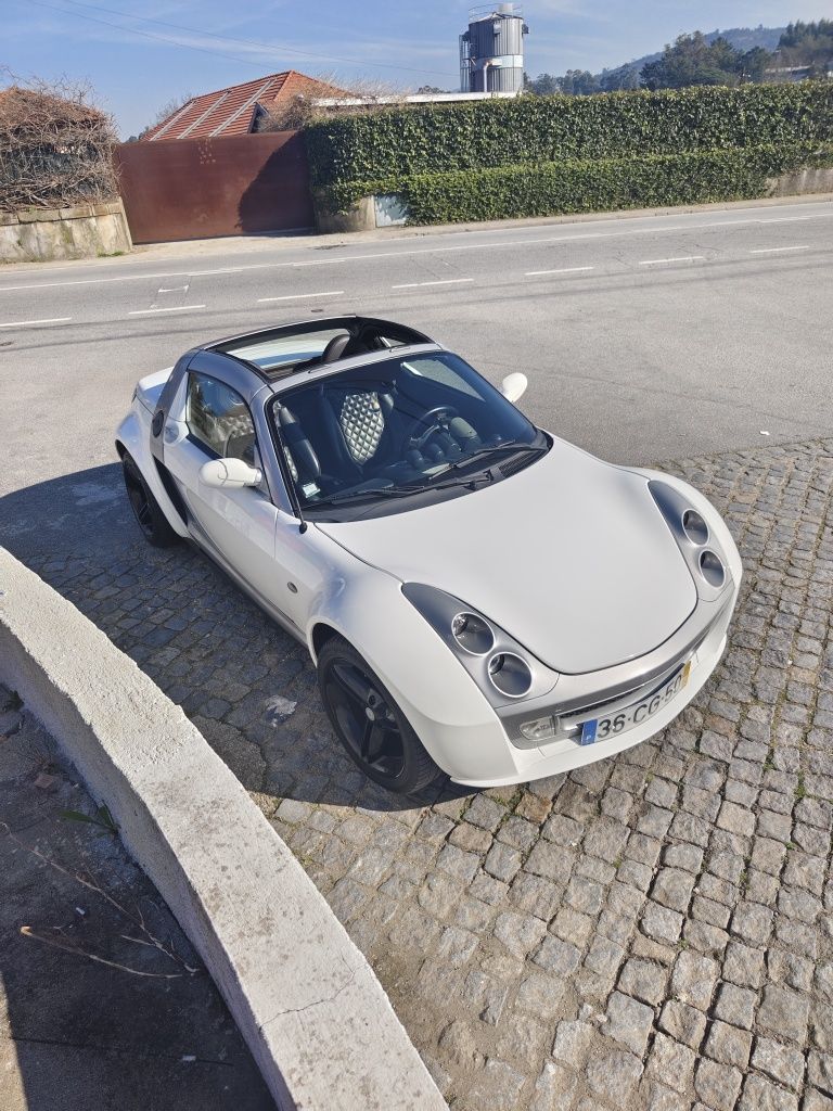 Smart roadster Turbo todos os extras