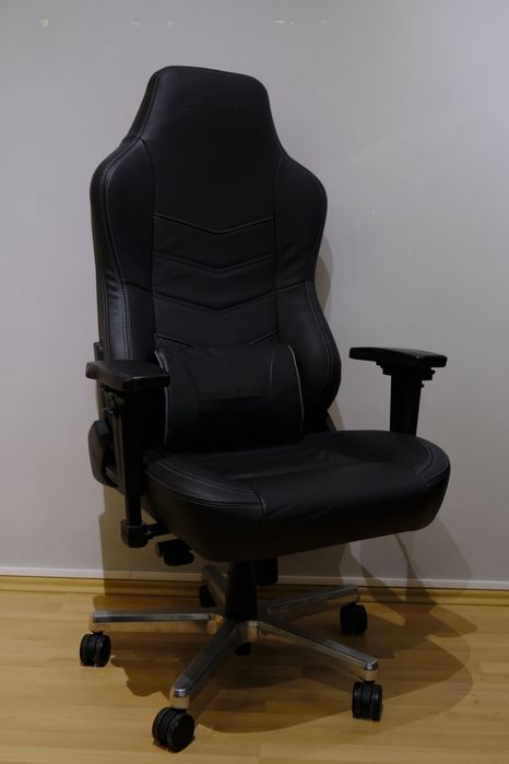 AKRACING Office Onyx Deluxe (Czarny)