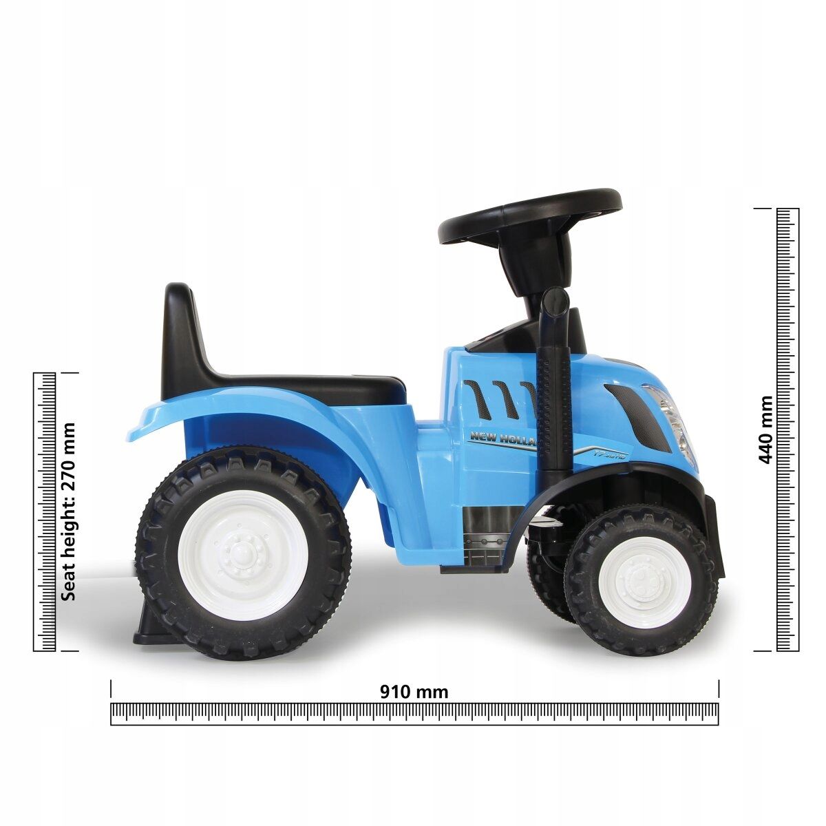 Jamara traktorek ciągnik jeżdźik New Holland T7 OUTLET