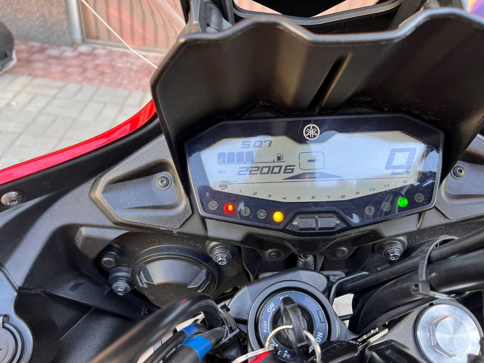 Yamaha mt-07 Tracer (Tracer 700)
