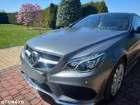 Mercedes E Coupe AMG E63 zamiana.
