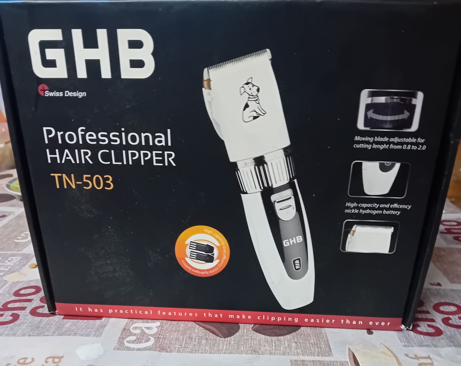 Kit de cortar pelo a cães