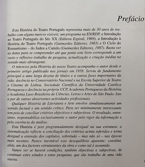 História do Teatro Português - de Duarte Ivo Cruz