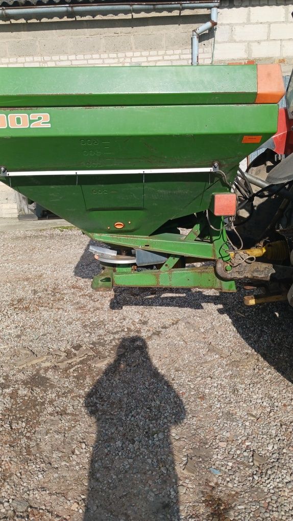 Amazone zax perfekt 902 ,rauch