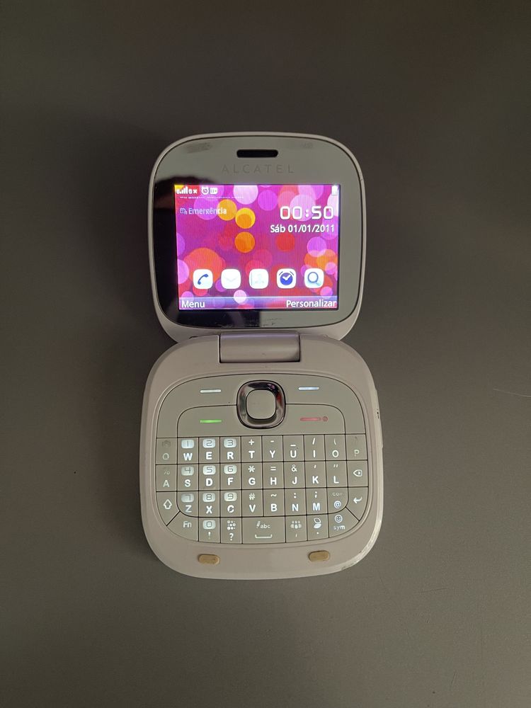 Alcatel OT-810D Dual Sim Raro