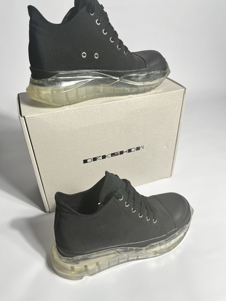 Rick owens abstract clearsole абстракт