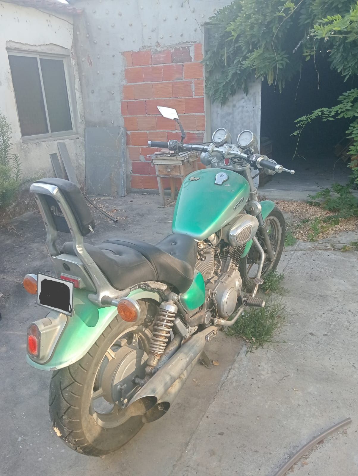 Vendo Mota Yamaha Virago 4FY