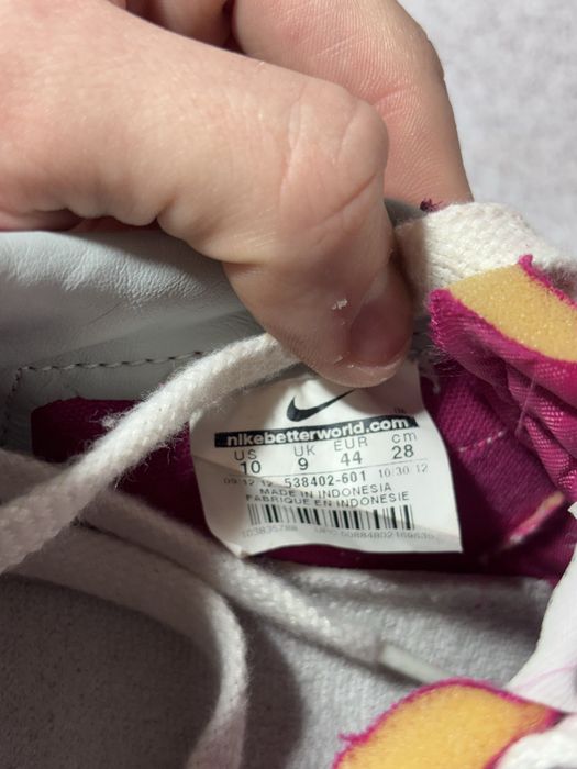 Мужские Кроссовки Nike Blazer Low Premium Vintage Suede Оригинал