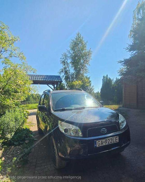 Daihatsu Terios 2009 4x4