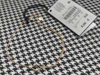 Massimo Dutti M Łańcuszek z rombem złoty