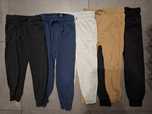 Zestaw bawełniane spodnie dresy joggery dla chłopca H&M 116