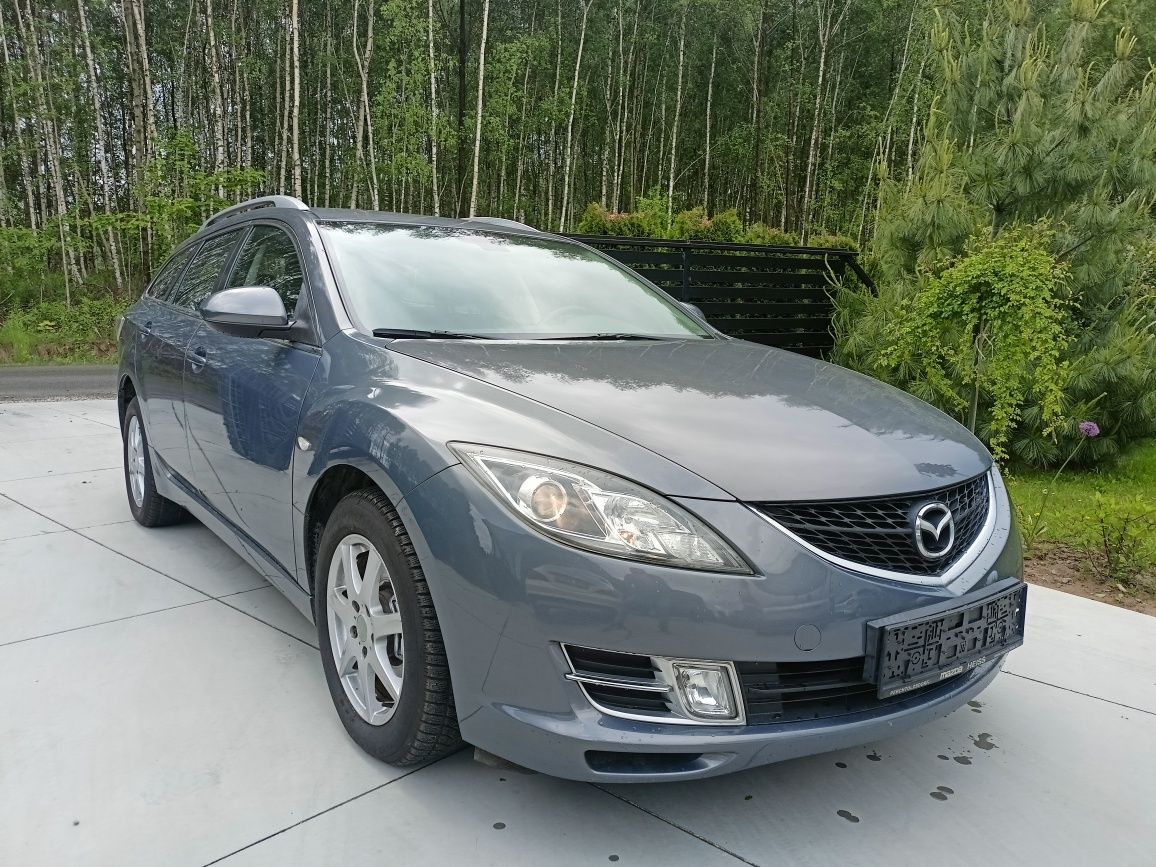 Mazda 6, 2.0 benzyna, klimatyzacja
