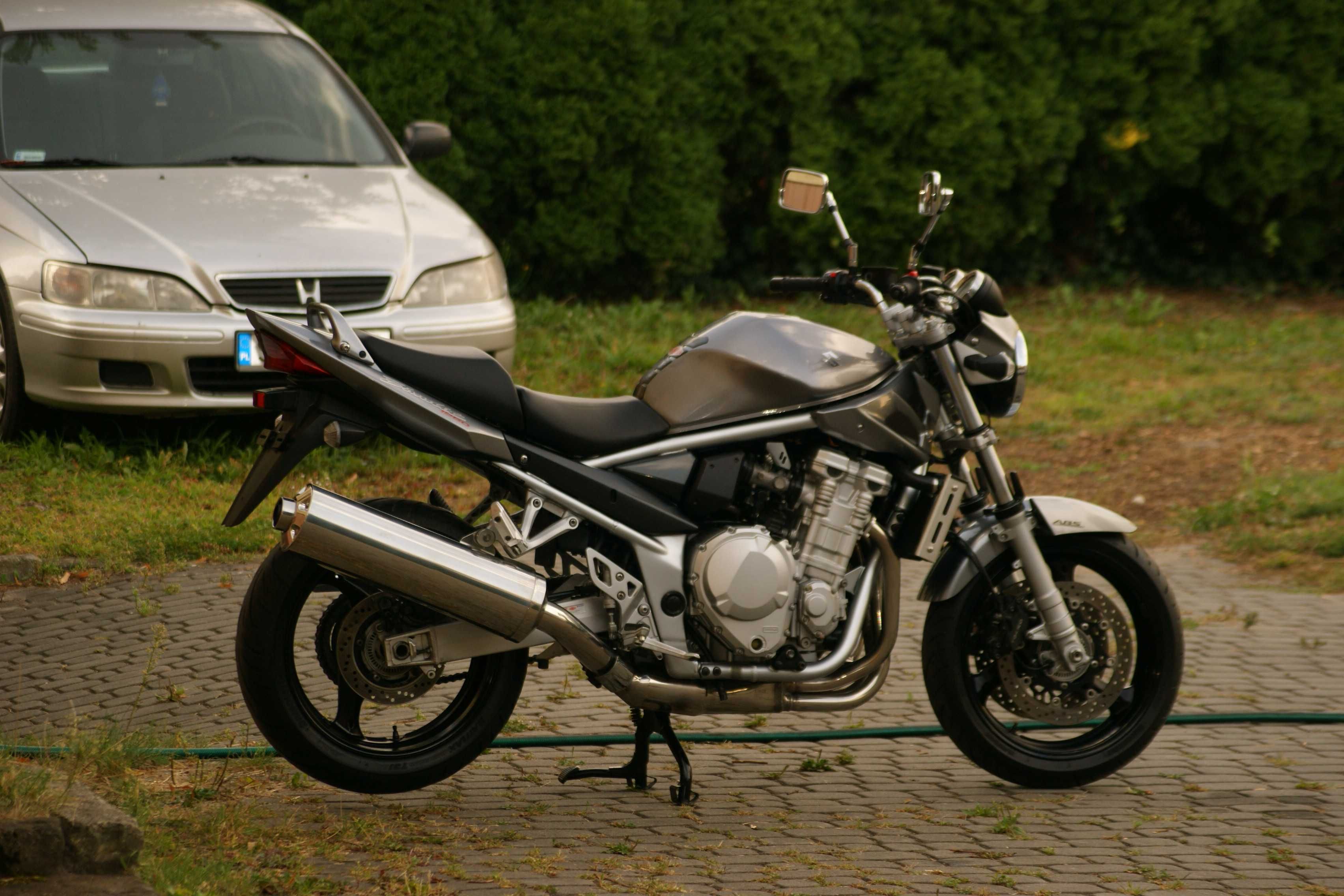 Suzuki Bandit 1250,GSF 1250A,ABS,wtrysk,jedna ręka z DE.