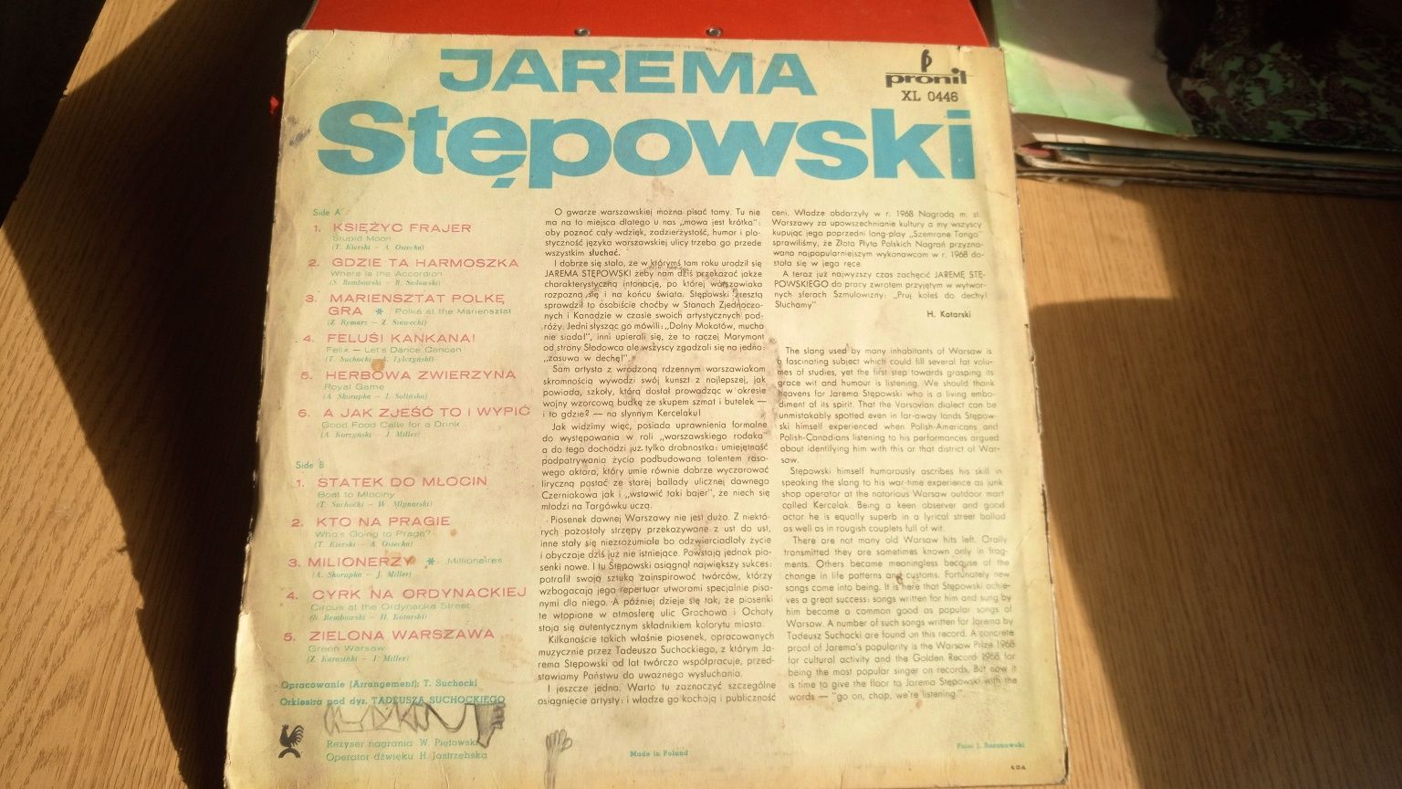 Jarema Stępowski Księżyc Frajer