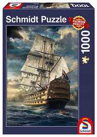 Puzzle 1000 Żagle W Górę G3, Schmidt