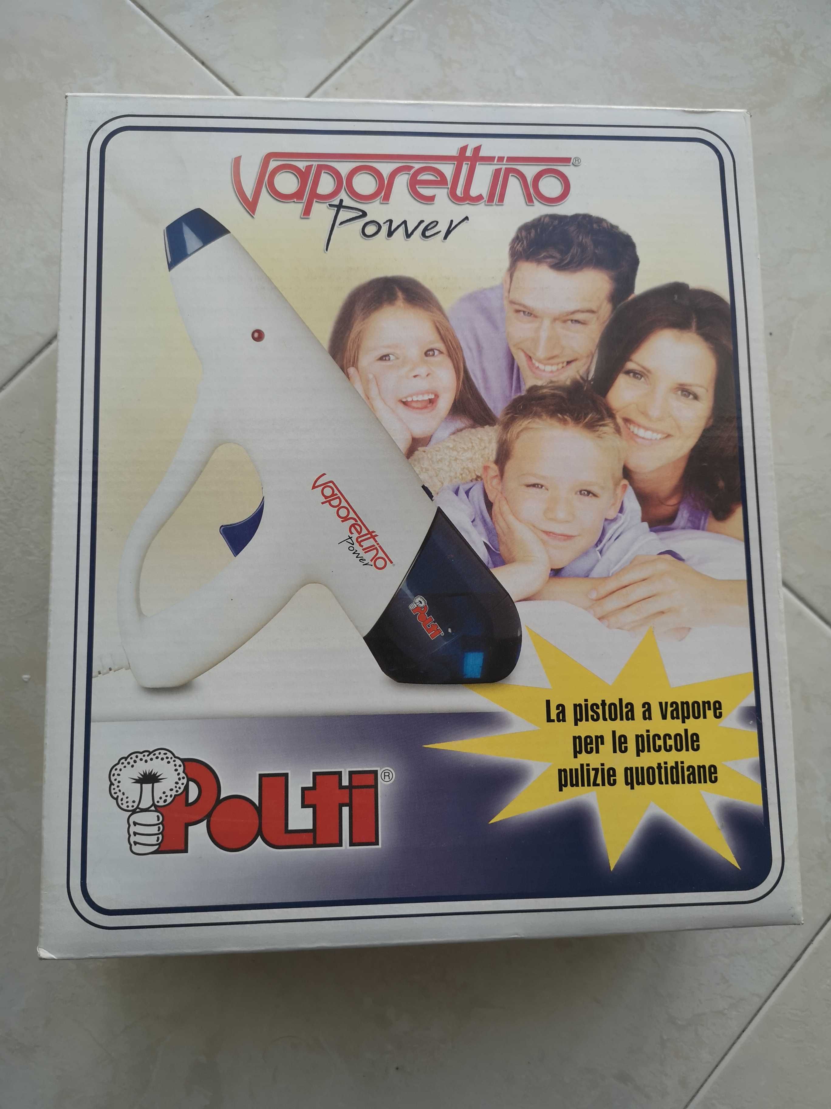 Máquina de limpeza a vapor, pequenas superfícies, Polti