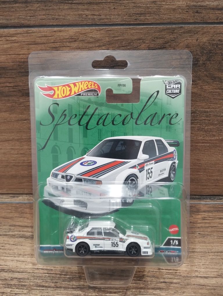 Hot Wheels premium Alfa Romeo 155 V6 Ti