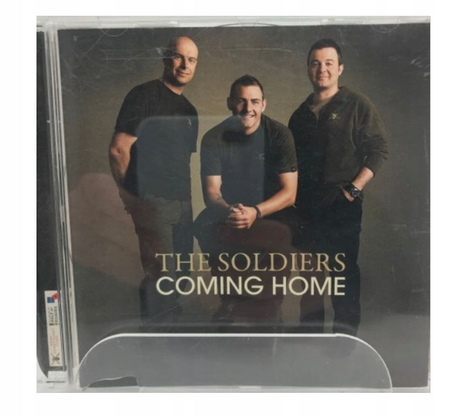 Cd - The Soldiers - Coming Home
