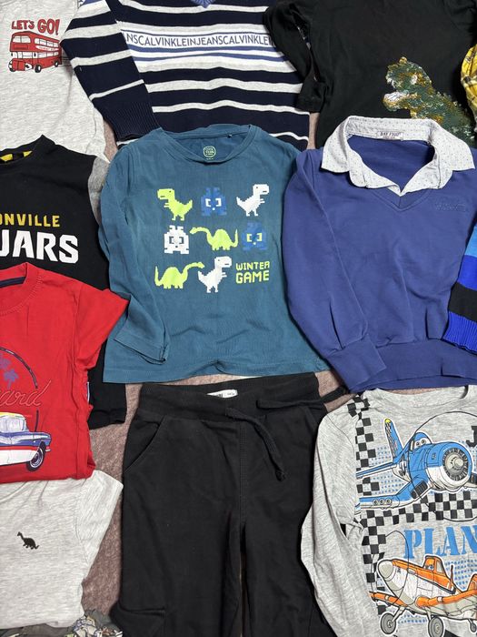 Лот речей на хлопчика 3-4р 98-104р