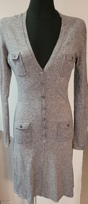 Dzianinowa sukienka Stefanel R 36