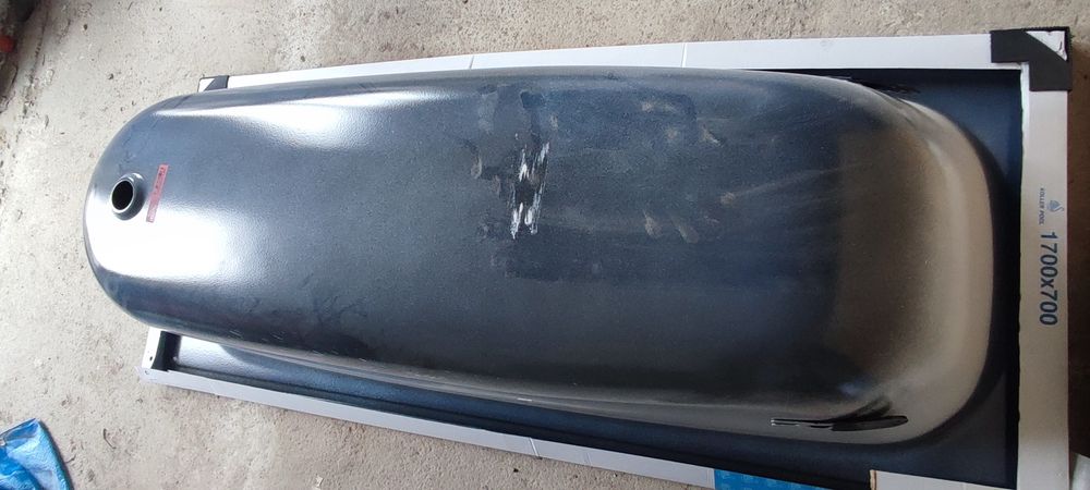 Ванна стальная с ножками Koller Pool. Ножки в комп.r