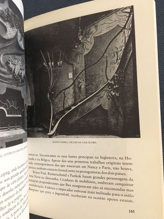 Artes Decorativas do Século XX. Art Déco / Arte Nova