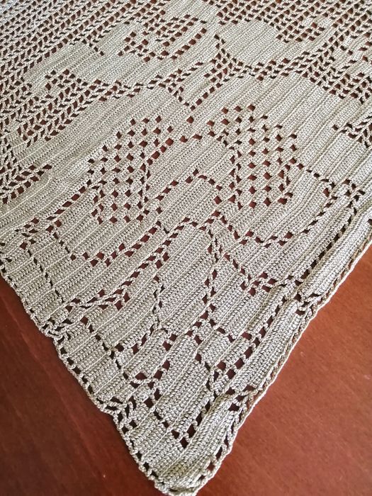 Okazja. Obrus ręcznie robiony