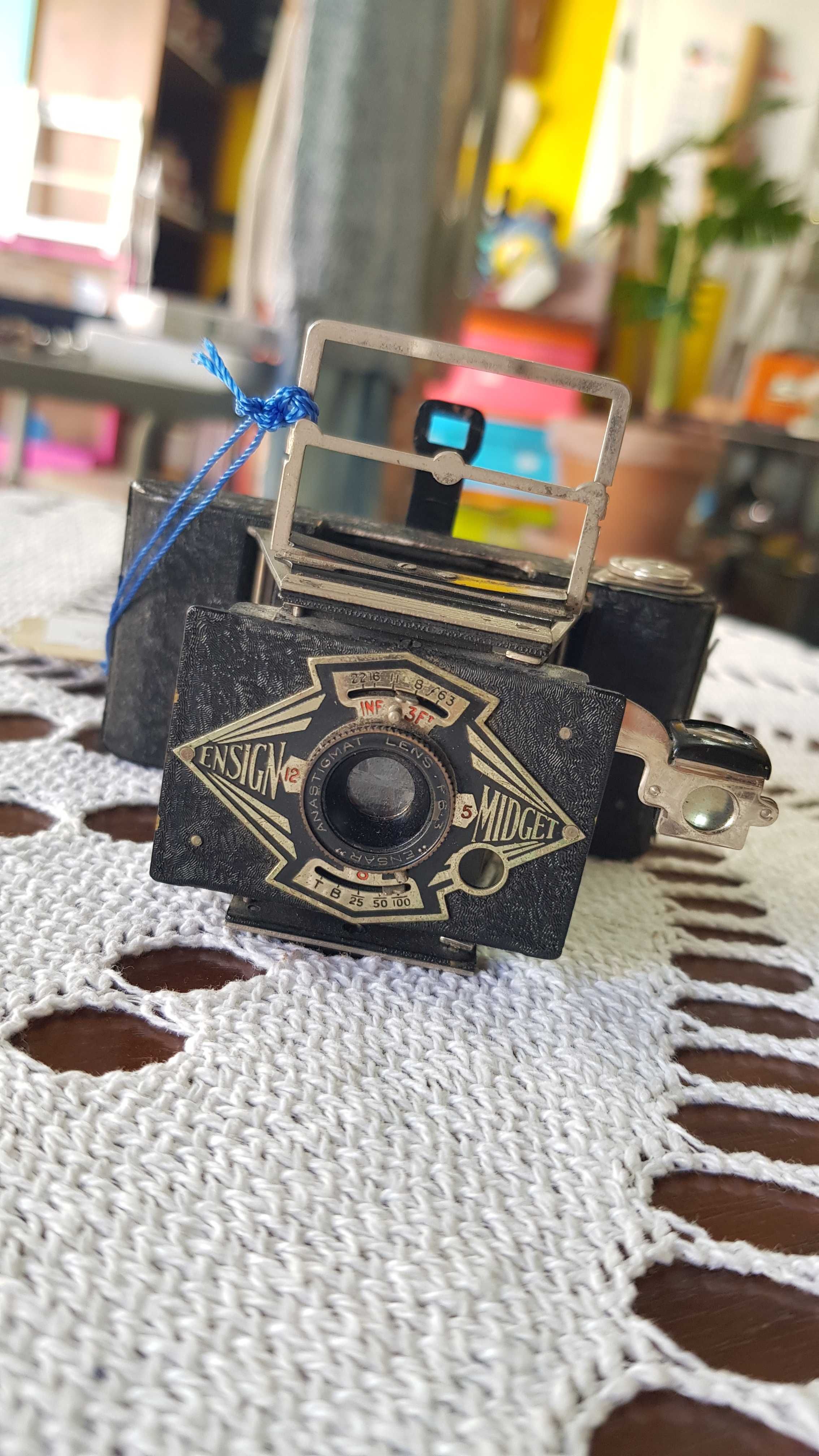 Maquina Fotografica Hougton Ensign Midget