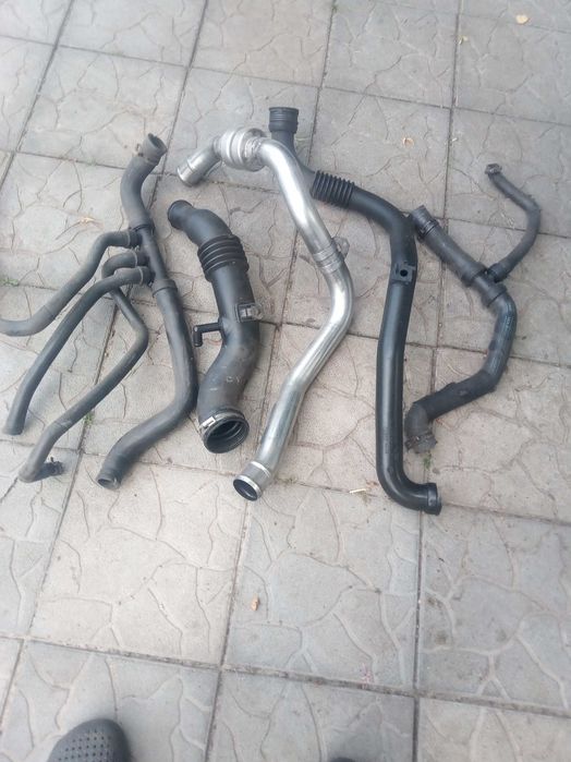 Патрубки двигуна 1.9 dci Рено Лагуна 2.