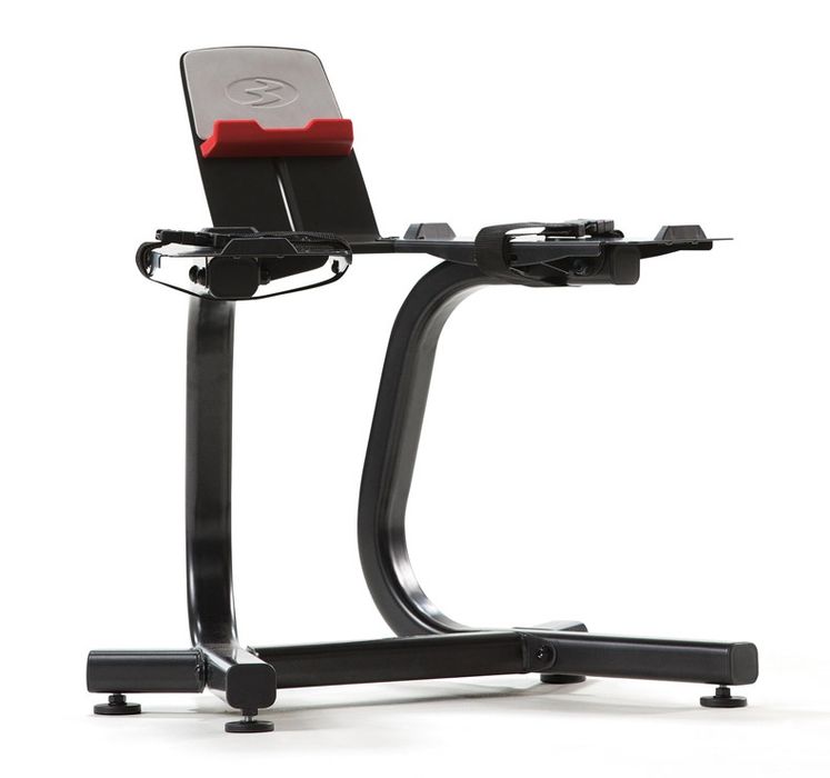 Suporte ergonómico Bowflex para halteres 1090i, 552i e 560
