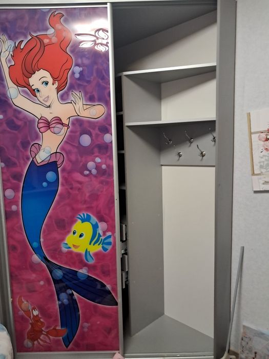 Дитяча шафа гардероб