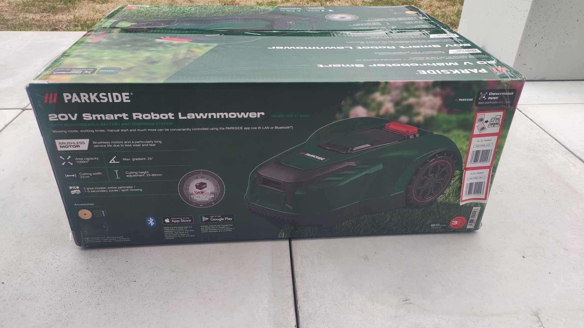 Robot Koszący Parkside PAMRS 1000 A1 NOWY!
