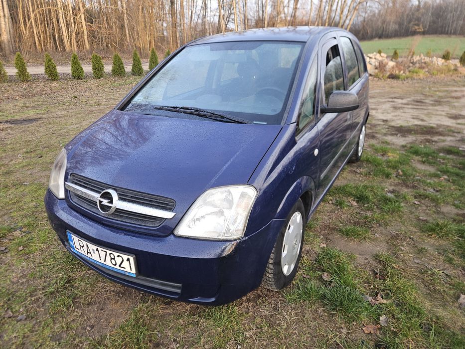 Opel Meriva 1.6 8v Gaz Sekwencja 2004r