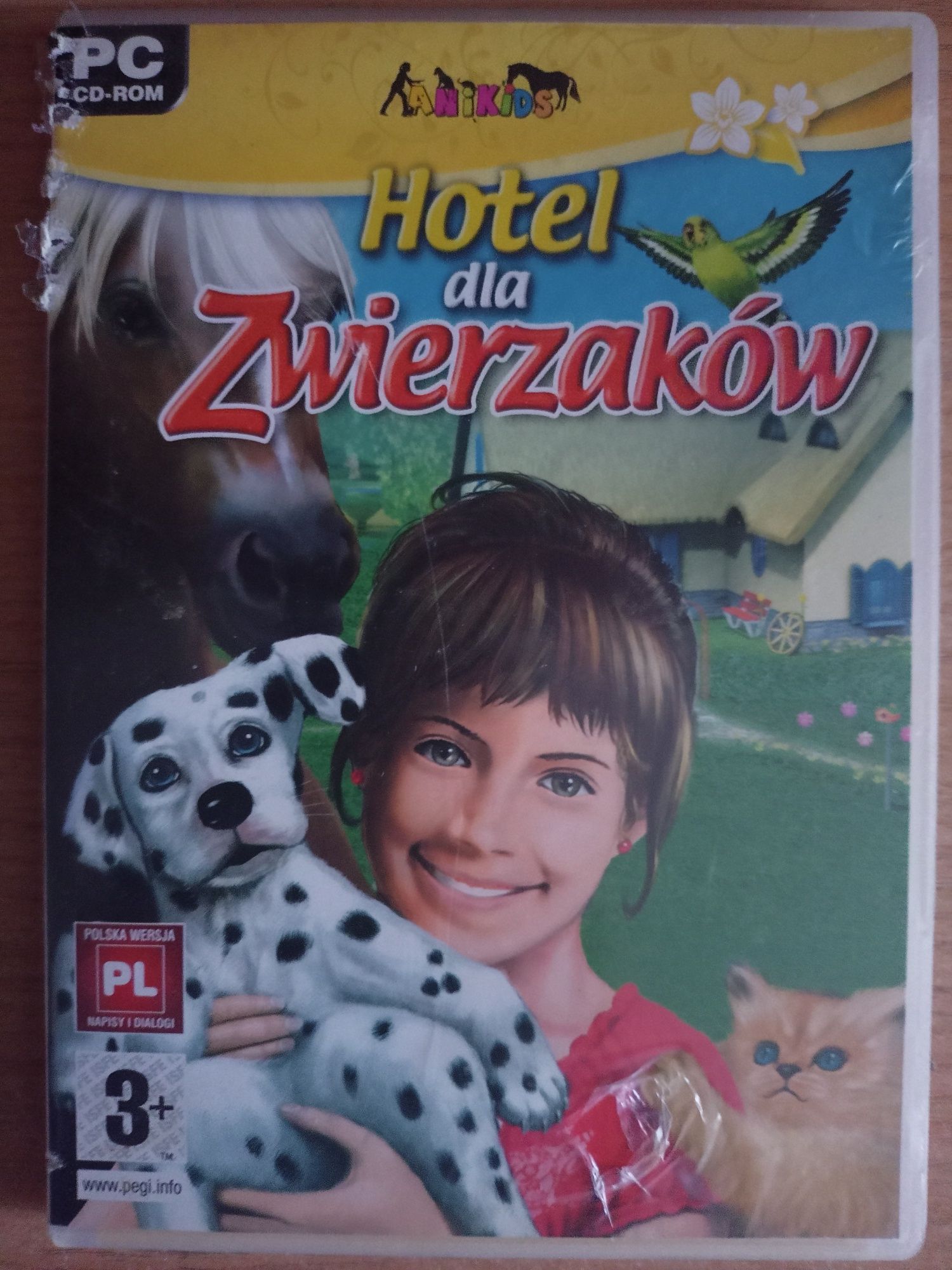 Hotel dla zwierzaków - fajna gra PC dla dzieci do 12 lat