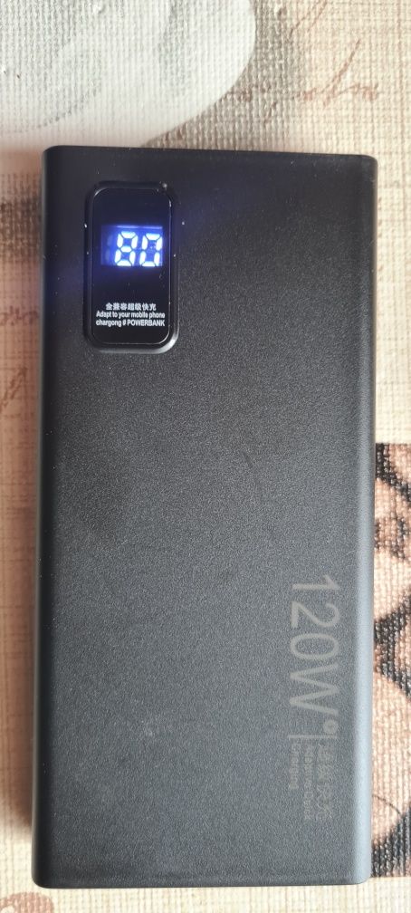 Nowy  powerbank fast charge 20000 mah