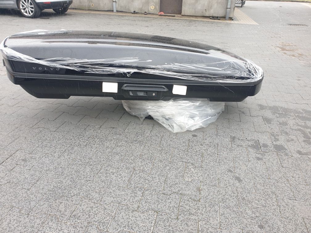 Box kufer bagażnik dachowy Thule Volvo 500l